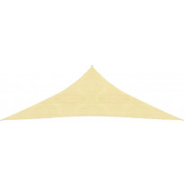 Aurinkopurje 160 g/m², beige 2,5x2,5x3,5 m HDPE