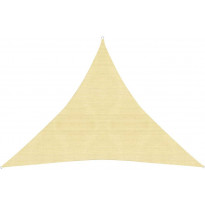Aurinkopurje 160 g/m², beige 3x3x3 m HDPE