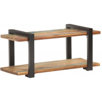 Tv-taso 90x40x40 cm täysi kierrätetty puu