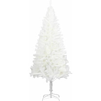 Tekojoulukuusi jalustalla valkoinen 120cm, PE