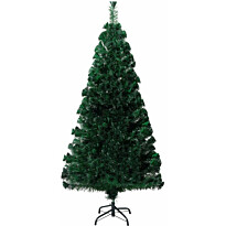 Tekojoulukuusi jalustalla, vihreä, 120cm, PVC