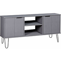 Tv-taso new york range harmaa täysi mänty