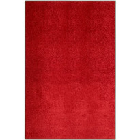 Käytävämatto, 120x180cm, pestävä, punainen