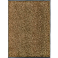 Käytävämatto, 90x120cm, pestävä, ruskea