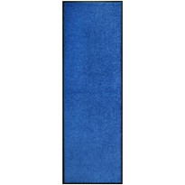 Käytävämatto, 60x180cm, pestävä, sininen