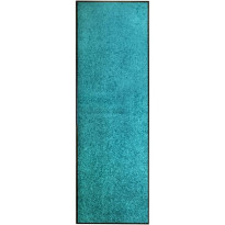 Käytävämatto, 60x180cm, pestävä, sinivihreä