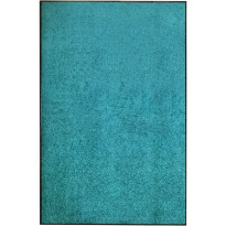 Käytävämatto, 120x180cm, pestävä, sinivihreä