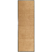 Käytävämatto, 60x180cm, pestävä, kerma