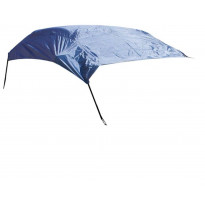 Auton puolipeite XL, 390x156x60 cm, tummansininen