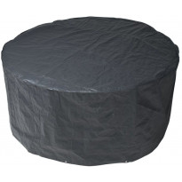 Puutarhakalusteiden suojakangas, 90 x 325 cm, PE, tummanharmaa