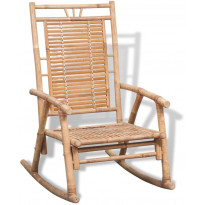 Keinutuoli bambu
