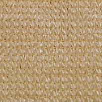 Päivänvarjo purje HDPE, suorakulmainen 4x6 m, beige