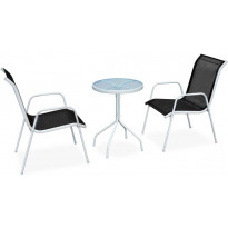 3-os. bistrosarja teräs musta