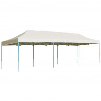 Juhlateltta Pop-up kokoontaitettava, 3x9m, kerma