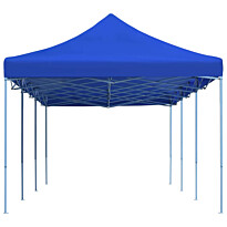 Juhlateltta Pop-up kokoontaitettava, 3x9m, sininen