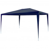 Juhlateltta 3x4m, polyeteeni, sininen