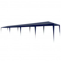 Juhlateltta 3x12m, polyeteeni, sininen