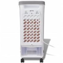 2-in-1 ilmanviilennin ilmankostutin, 80W, 4L, 300m³/h