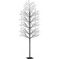 Valopuu, 2 000 sinistä LED-valoa, kirsikankukka, 500cm