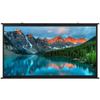 Valkokangas, 84", 16:9