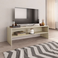 Tv-taso sonoma tammi 100x40x40 cm lastulevy