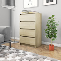 Senkki sonoma-tammi 60x35x98,5 cm lastulevy