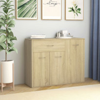 Senkki sonoma-tammi 88x30x70 cm lastulevy
