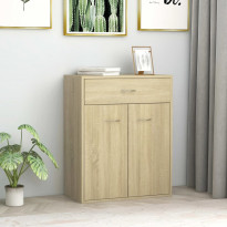 Senkki sonoma-tammi 60x30x75 cm lastulevy