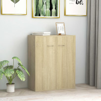 Senkki sonoma-tammi 60x30x75cm lastulevy