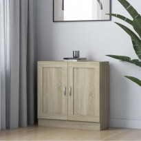 Kirjahylly sonoma-tammi 82,5x30,5x80 cm lastulevy