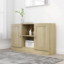 Senkki sonoma-tammi 120x30,5x70 cm lastulevy