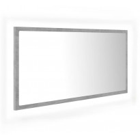 Valopeili FinePRICE, 900x370mm, betoninharmaa