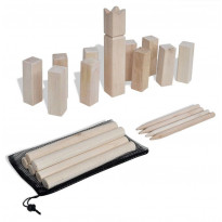 Kubb pelisarja, puinen