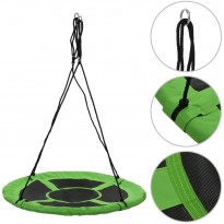 Keinu 110 cm, 100 kg, vihreä
