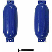 Veneen lepuuttaja, 2 kpl, sininen, 69x21,5 cm, PVC