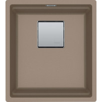 Keittiöallas Franke HS Kubus 2 KNG 110-37, 410x460mm, fragranite, ruskea