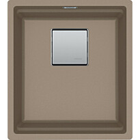 Keittiöallas Franke HS Kubus 2 KNG 110-37, 410x460mm, fragranite, ruskea, Verkkokaupan poistotuote