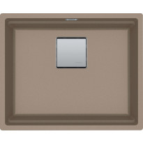 Keittiöallas Franke HS Kubus 2 KNG 110-52, 560x460mm, fragranite, ruskea