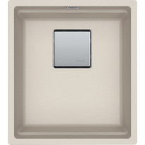 Keittiöallas Franke HS Kubus 2 KNG 110-37, 410x460mm, fragranite, beige