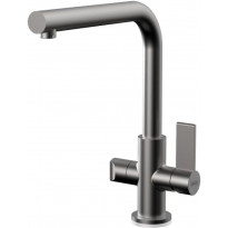 Keittiöhana Franke HS Neptune Swivel Spout, L-juoksuputkella, APK-liitännällä, rst