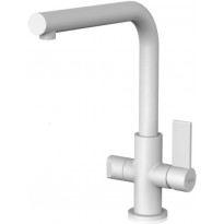 Keittiöhana Franke HS Neptune Swivel Spout, L-juoksuputkella, APK-liitännällä, valkoinen