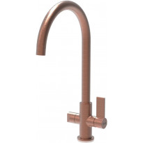 Keittiöhana Franke HS Ambient Swivel Spout, C-juoksuputkella, APK-liitännällä, kupari