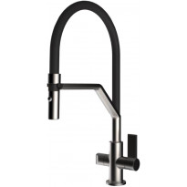 Keittiöhana Franke HS Neptune Swivel Spout Semi-Pro, taittuvalla juoksuputkella, APK-liitännällä, rst
