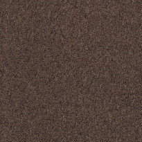 Tekstiililaatta Forbo Tessera Basis Pro Sable, 50x50cm, tummanruskea