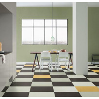 Linoleumilaatta Forbo Marmoleum Click Silver Shadow, 30x60cm, vaalea harmaa