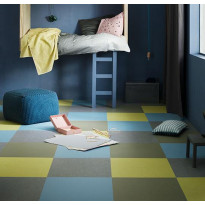 Linoleumilaatta Forbo Marmoleum Click Eternity, 30x60cm, keskiharmaa