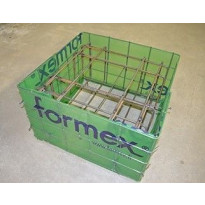 Pilarianturamuotti Formex 200x600x600mm