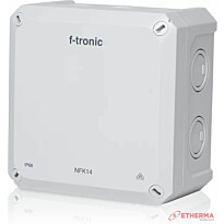 Asennuskotelo F-Tronic, 140x140x81mm, IP66