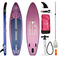 SUP-lautasetti Saimaa, Bass 11.0 2024, violetti