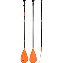 SUP-mela Jobe Fusion 170-210cm lasikuitu oranssi